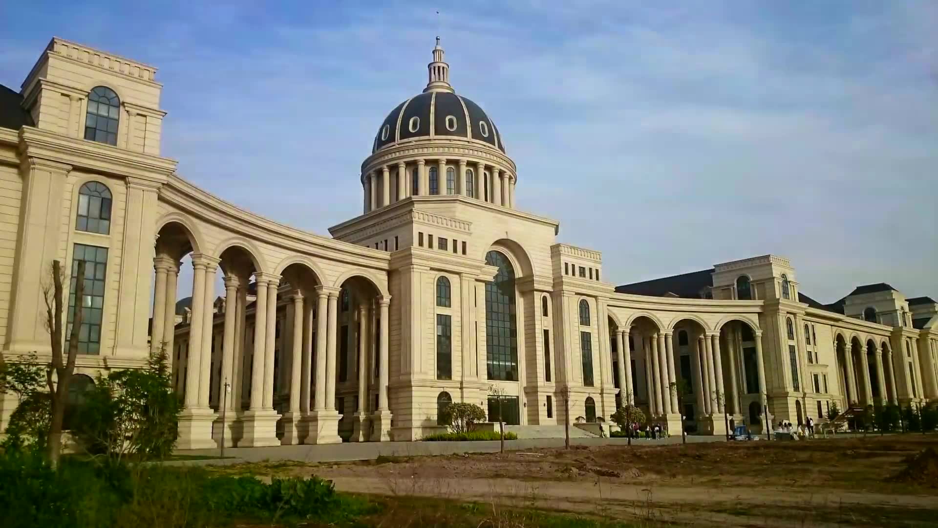 河南农业大学龙子湖校区延时摄影