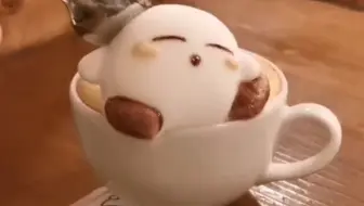 《星之卡比 星のカービィ》☕️