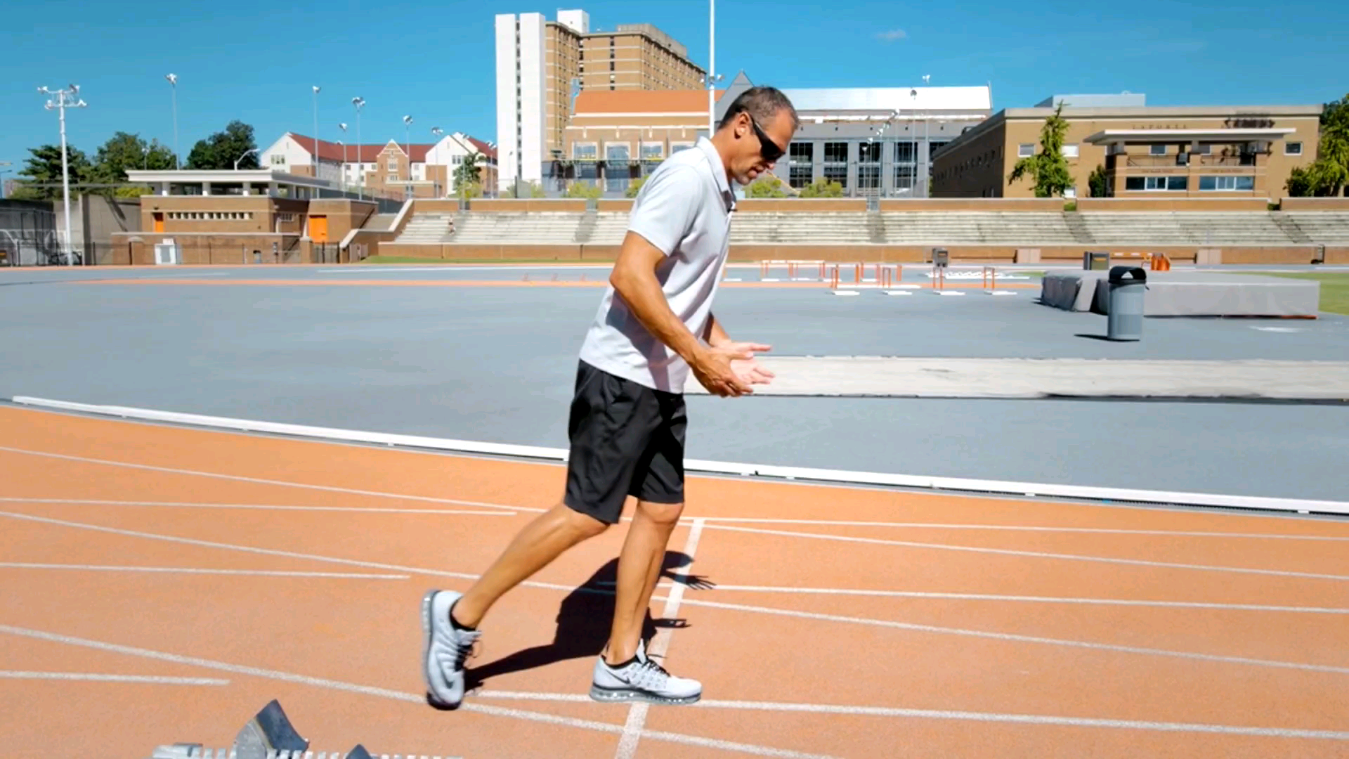 中字起跑技巧之擦地式的好与坏