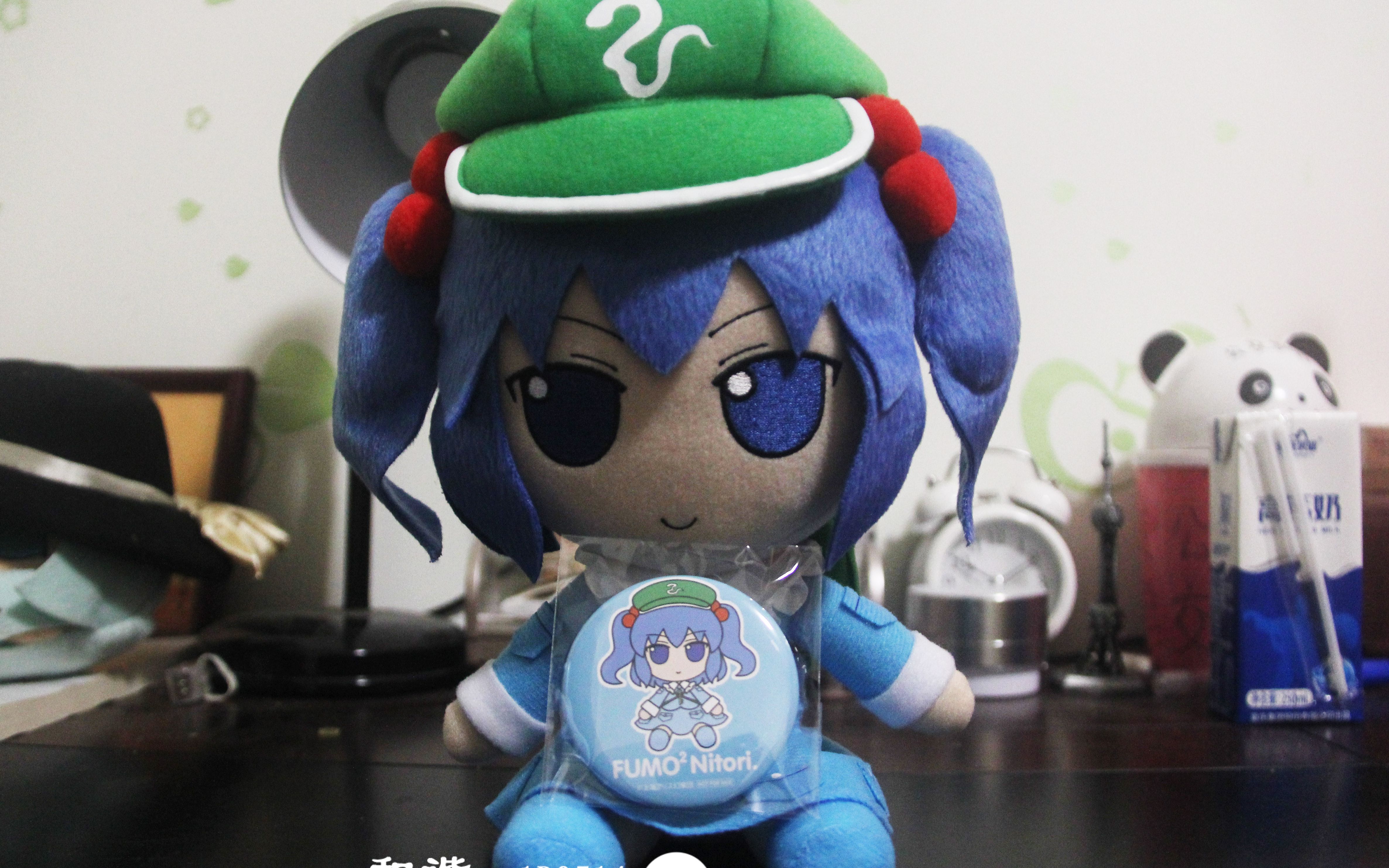 【东方】喜提新品fumo,想想就开心.河城荷取fumo简单粗暴的开箱记录