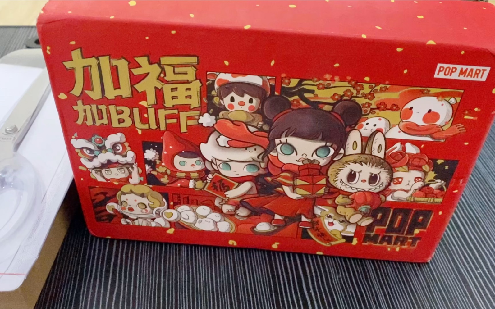 bunny新年 太有过年的感觉了