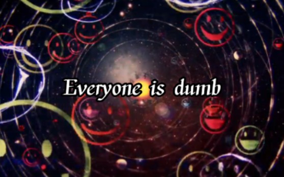 [图]【好兆头】Everyone is dumb