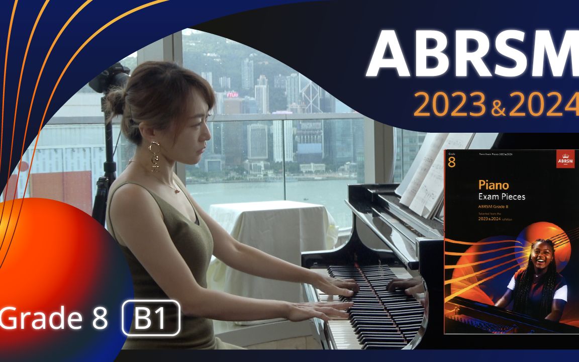 [图]ABRSM英皇钢琴考试八级 2023-2024年 B1 Impromptu in B minor