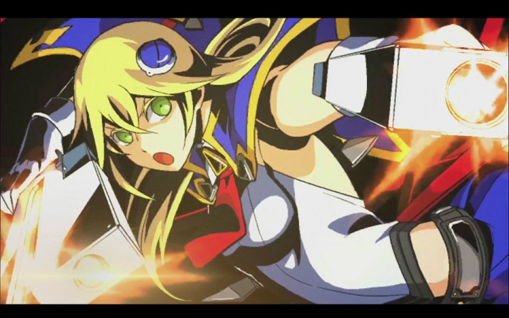 苍翼之刃诺爱尔角色展示