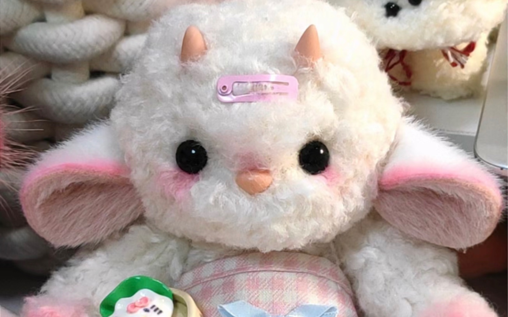 小羊饱饱五关节玩偶教学过程步骤4.整合