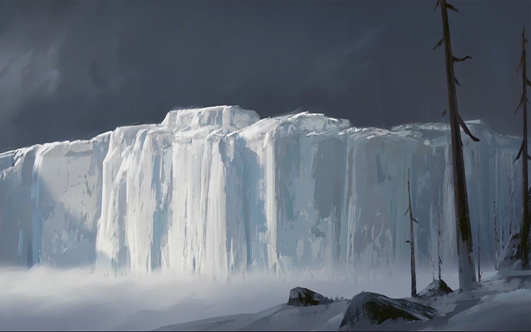 【北境之地】northgard 极难剧情模式 瑞格传奇 第十章 芬布尔之冬