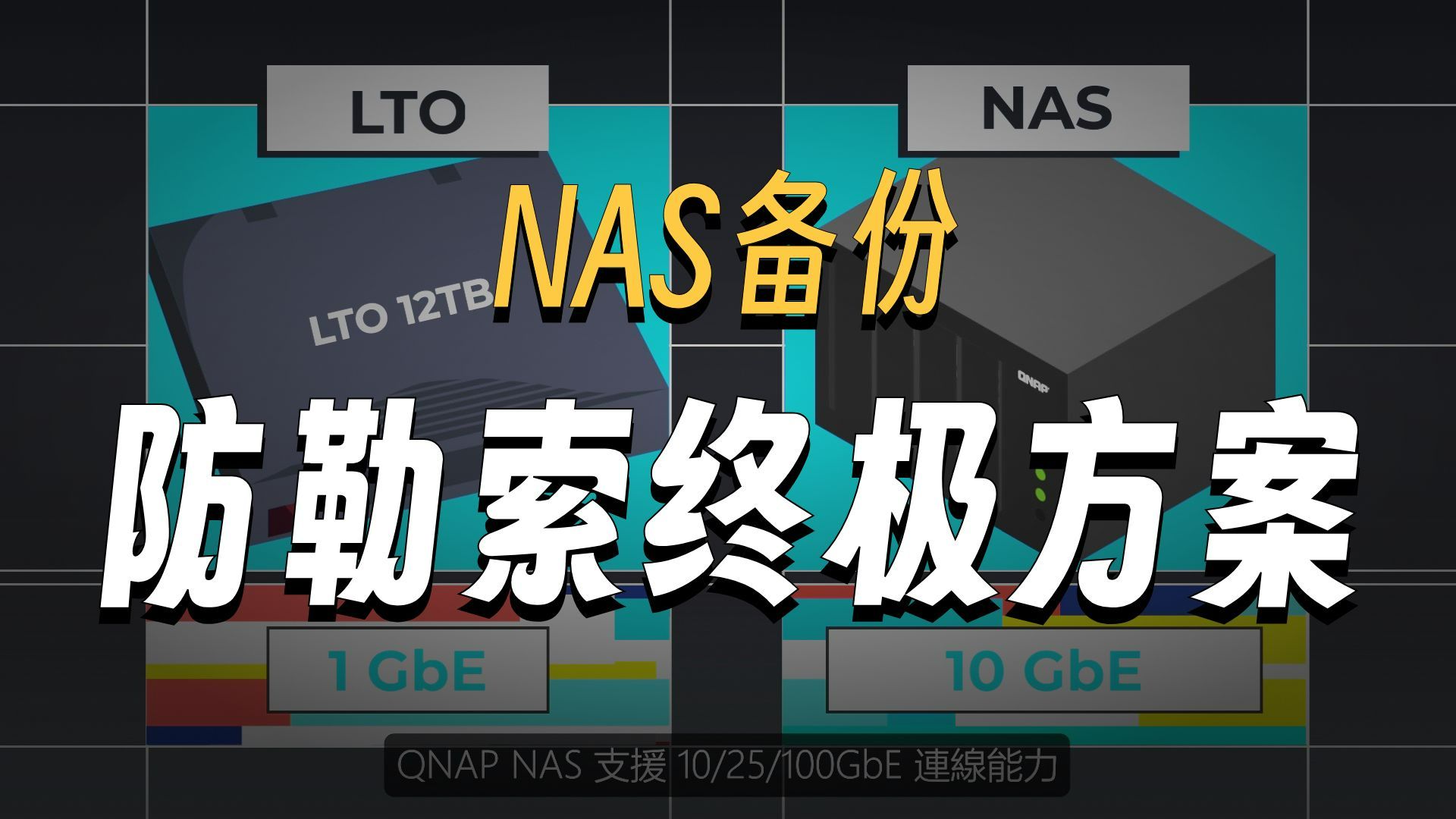 QNAP Airgap+ | 隔离备份解决方案,实现更快的恢复和勒索软件防护