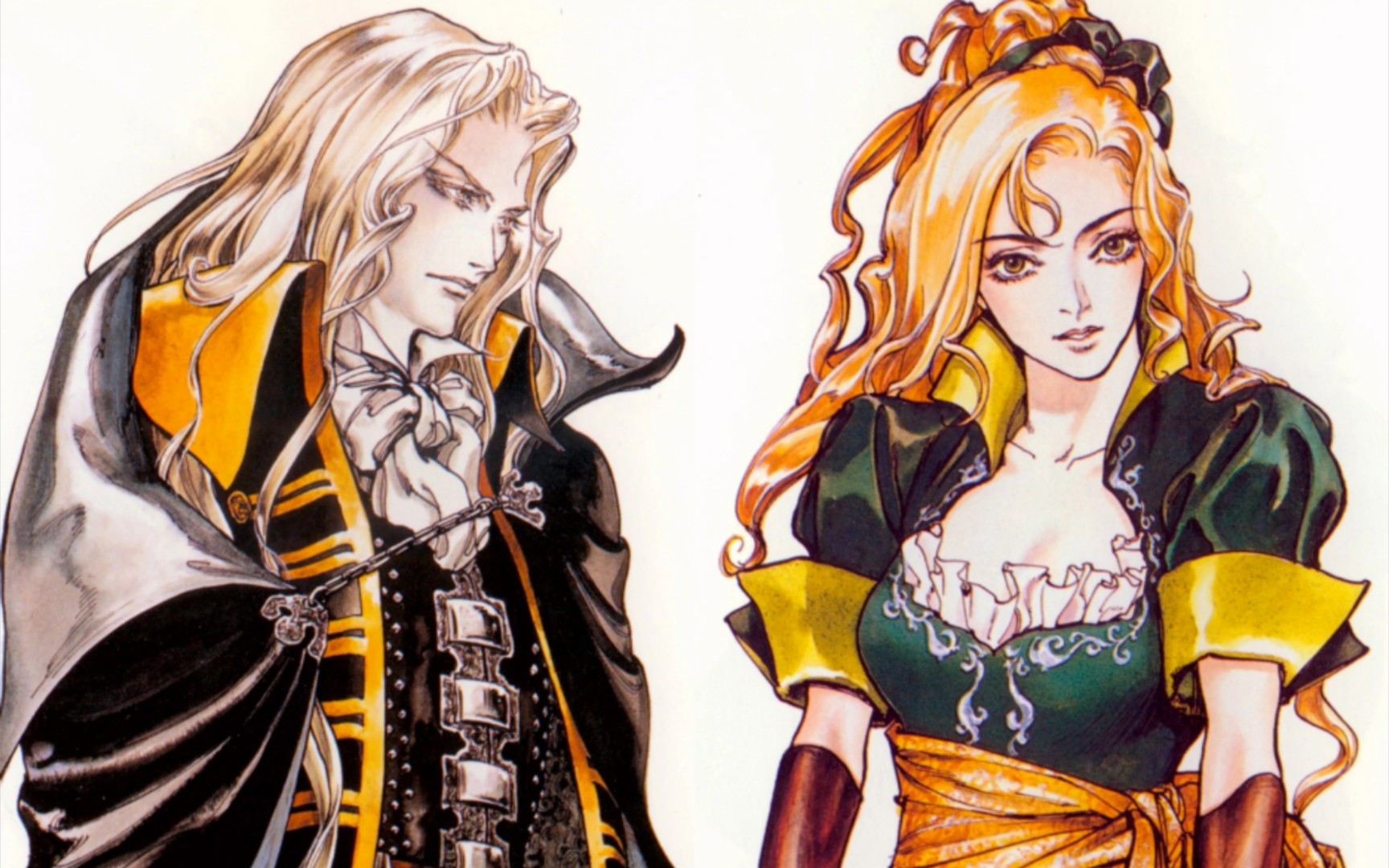 活动作品完油恶魔城x月下夜想曲p1阿鲁卡多