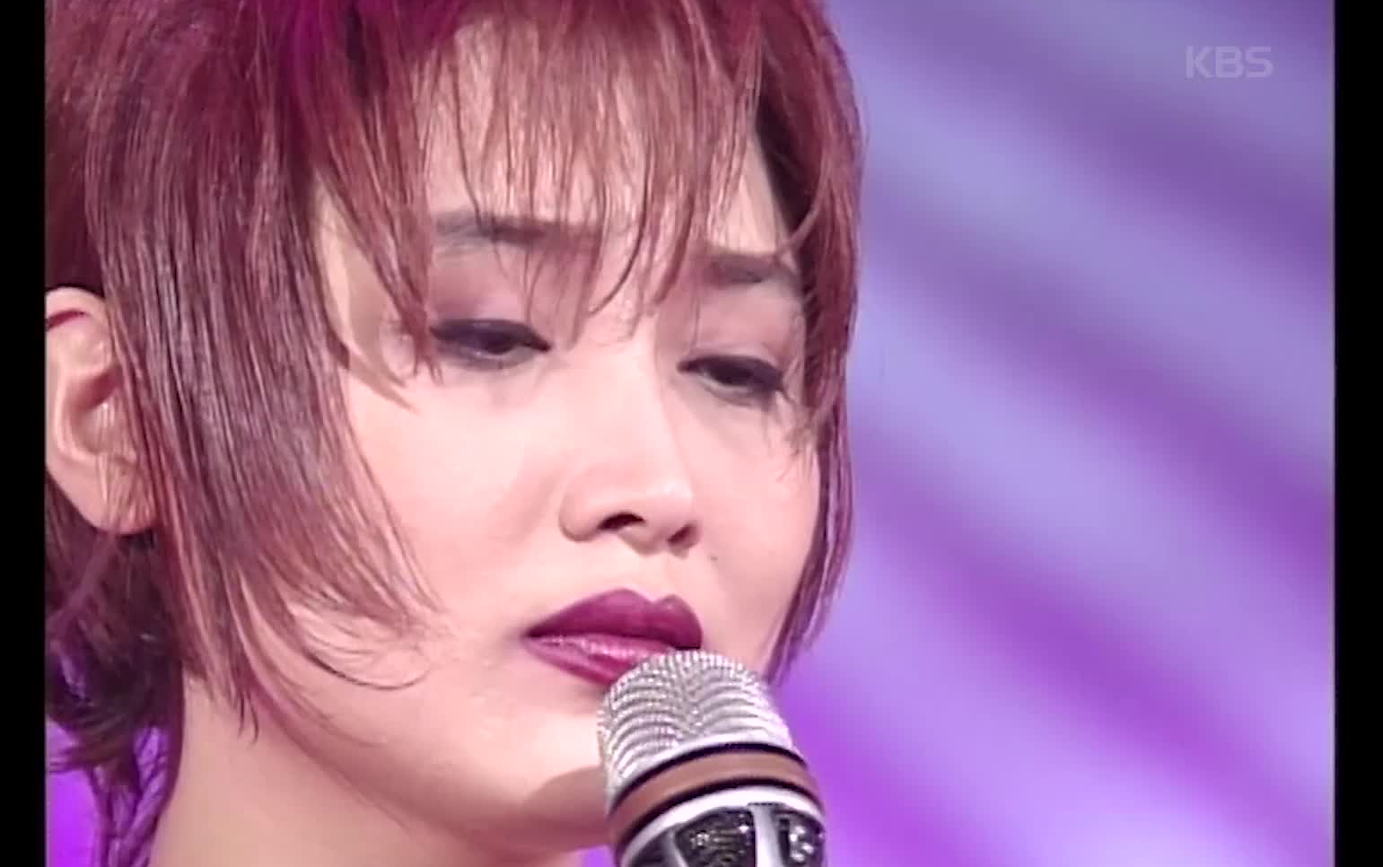 【怀旧韩流/超清】 李素罗 - 我很幸福/1位 (kbs 歌谣top10 1995年12