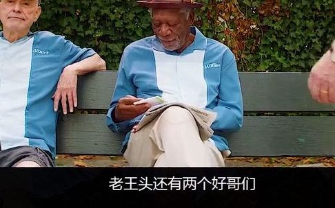 [图]三个老枪手：三个老头为了老年养老金组成了一只老年悍匪队1