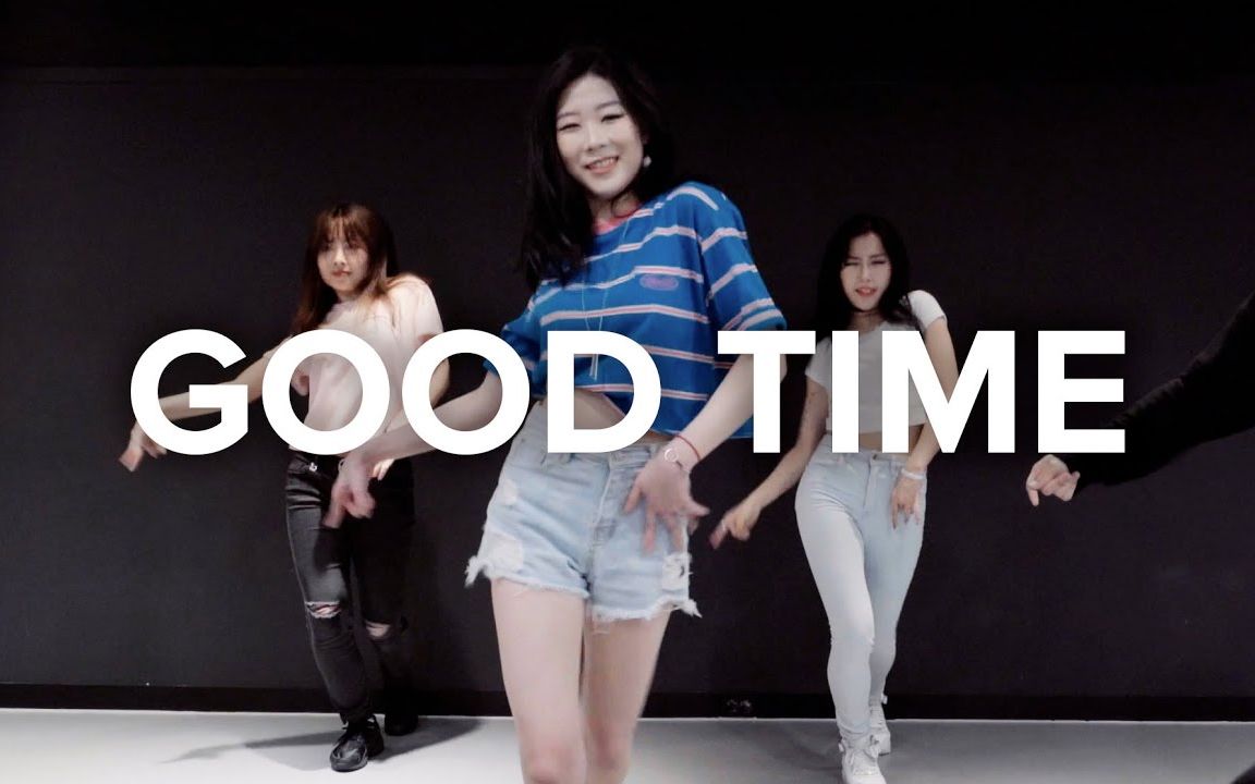 [图]【1M舞蹈室】 Carly Rae Jepsen 编舞 Good Time