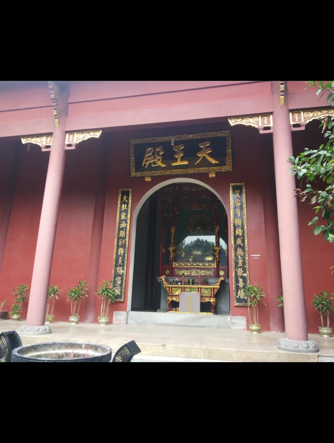 九江市能仁寺大胜塔20191113