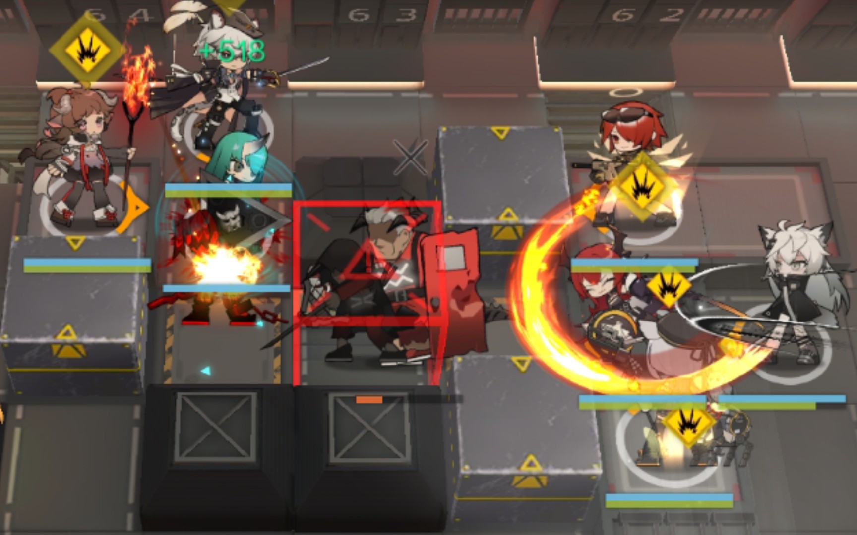 活动  【明日方舟】极其嚣张的突袭mb-ex-6