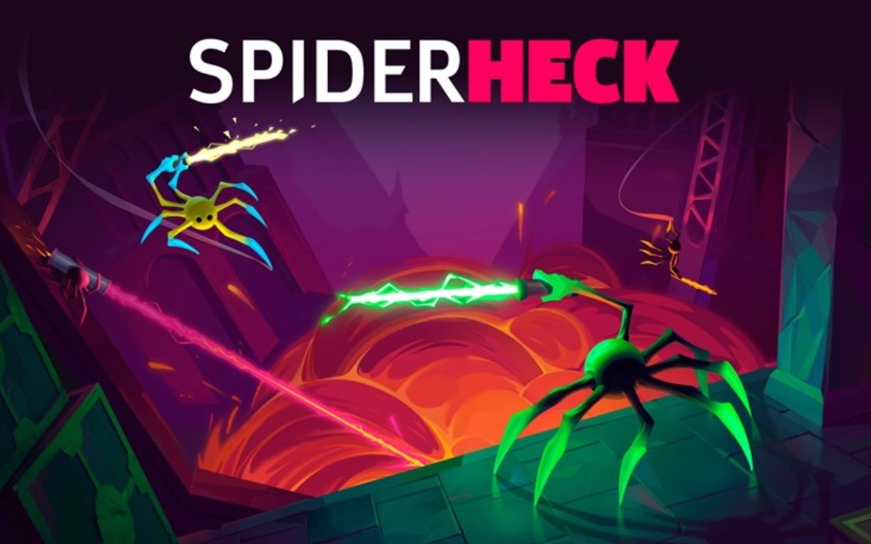 蜘蛛侠客SpiderHeck 地狱深渊 全关卡通关哔哩哔哩bilibili攻略