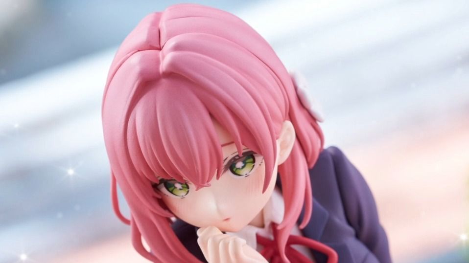 超超超超超喜欢你的100个女朋友 院田唐音 花园羽香里 手办化上色展示