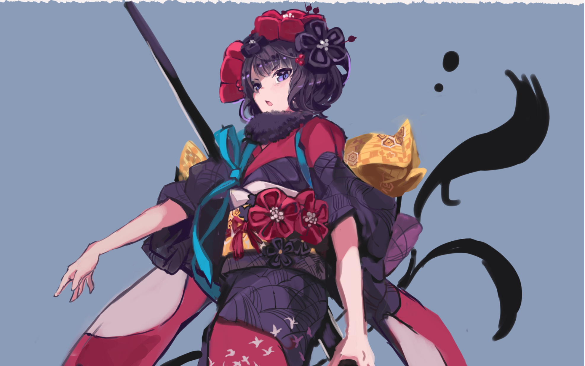 【fgo】阿荣 3t 桑巴圣诞高难