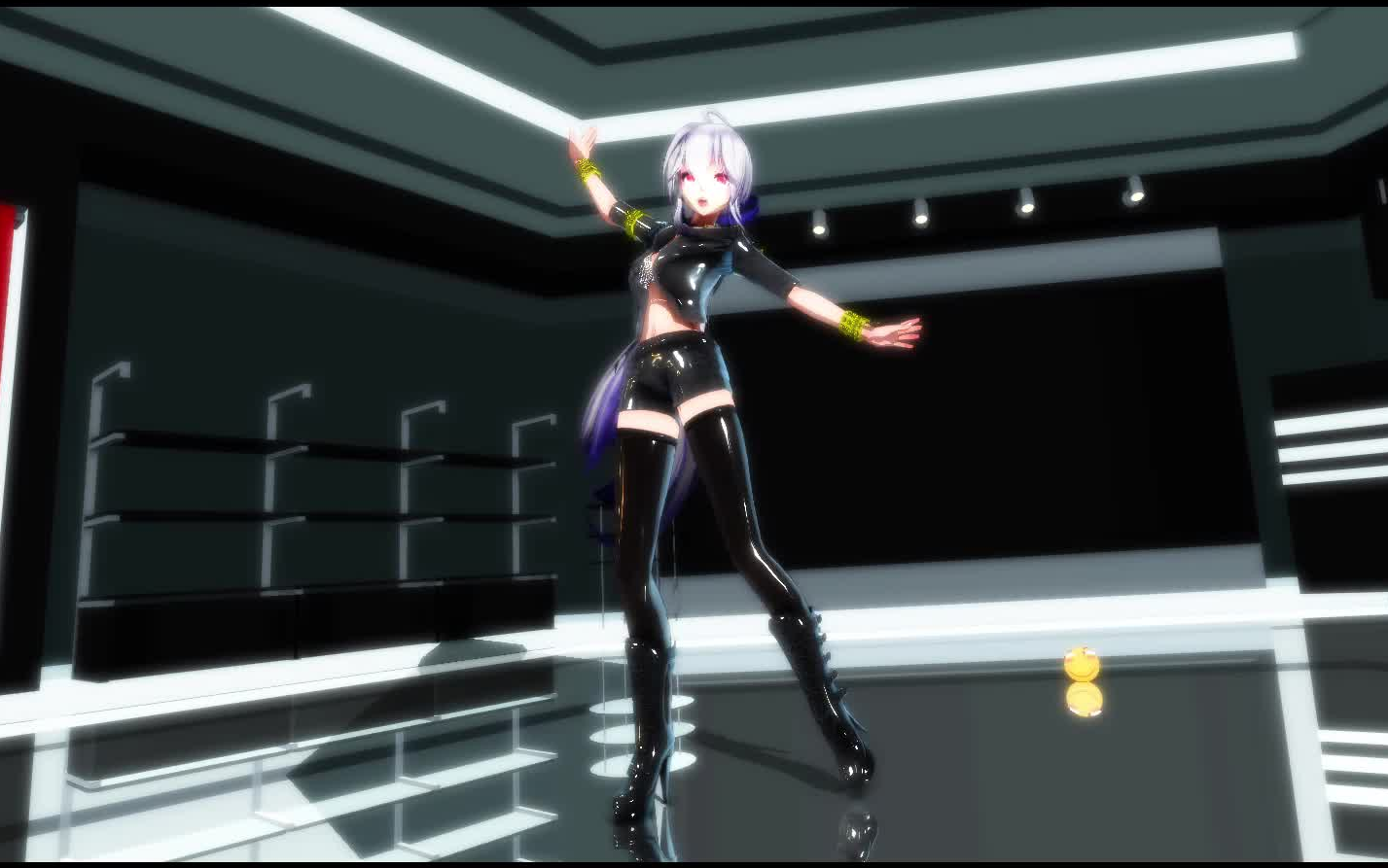 【MMD】皮袜小姐姐Classic.哔哩哔哩bilibili