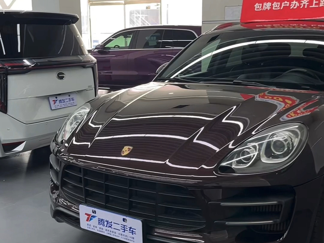 2014款保时捷玛卡.