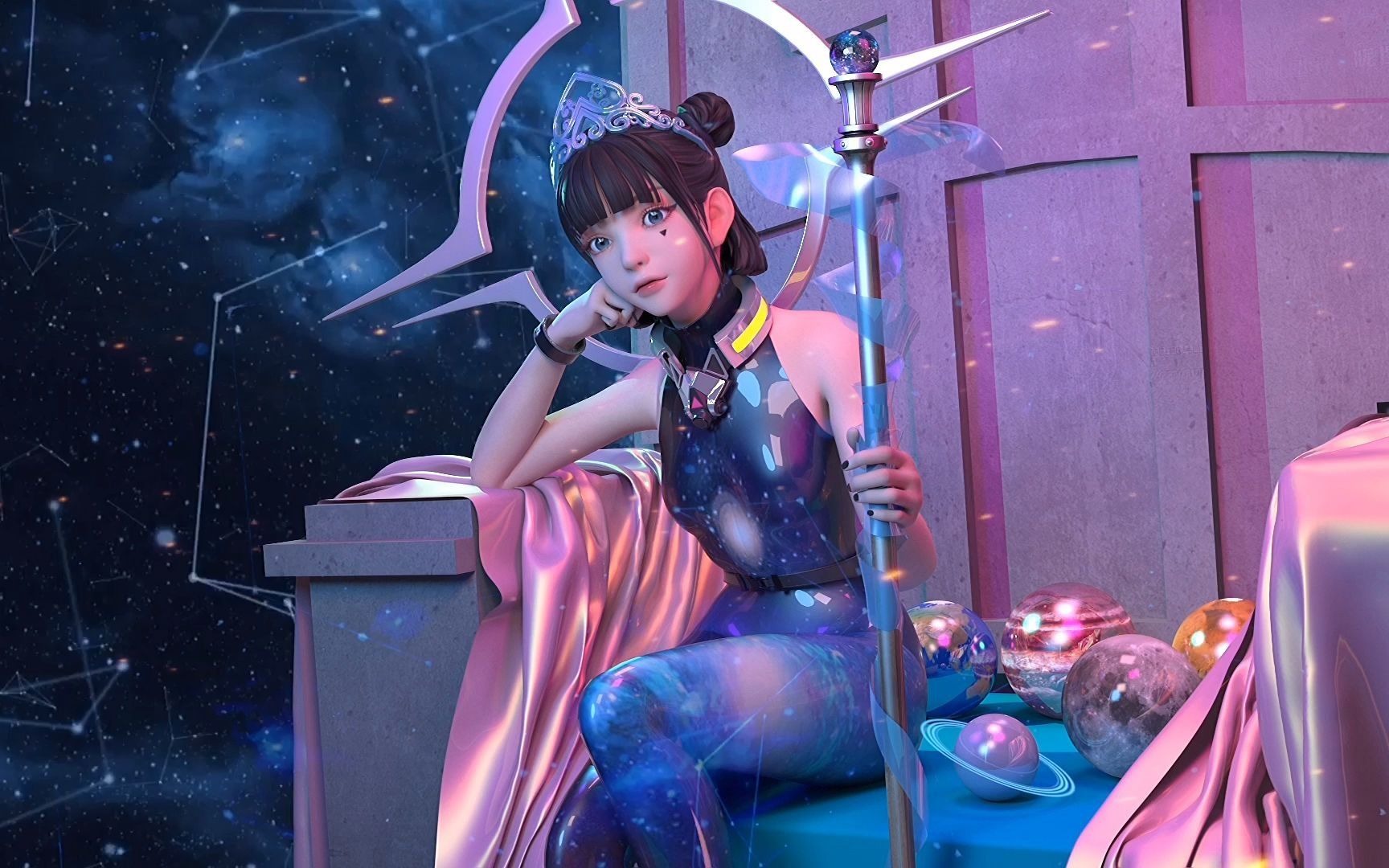 星球女王-集原美