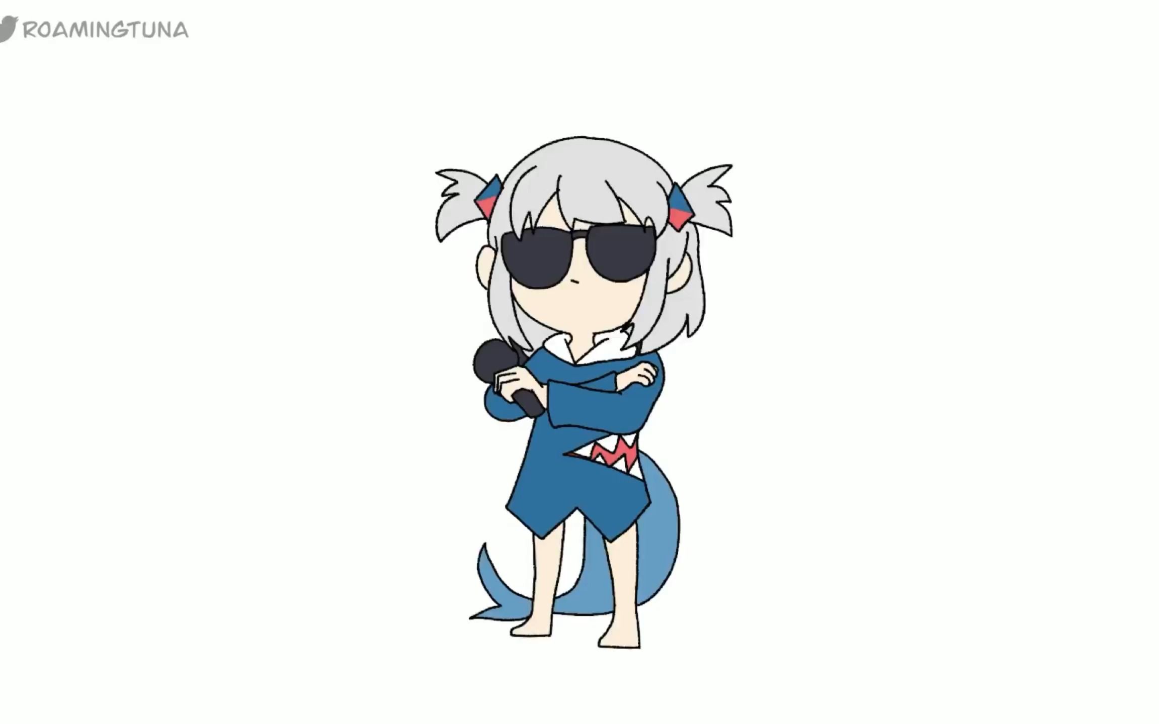 hololiveen狂拽小鲨鱼英文字幕