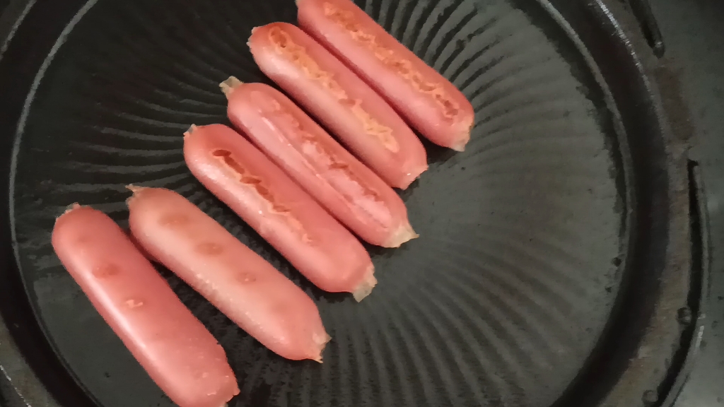 香煎热狗
