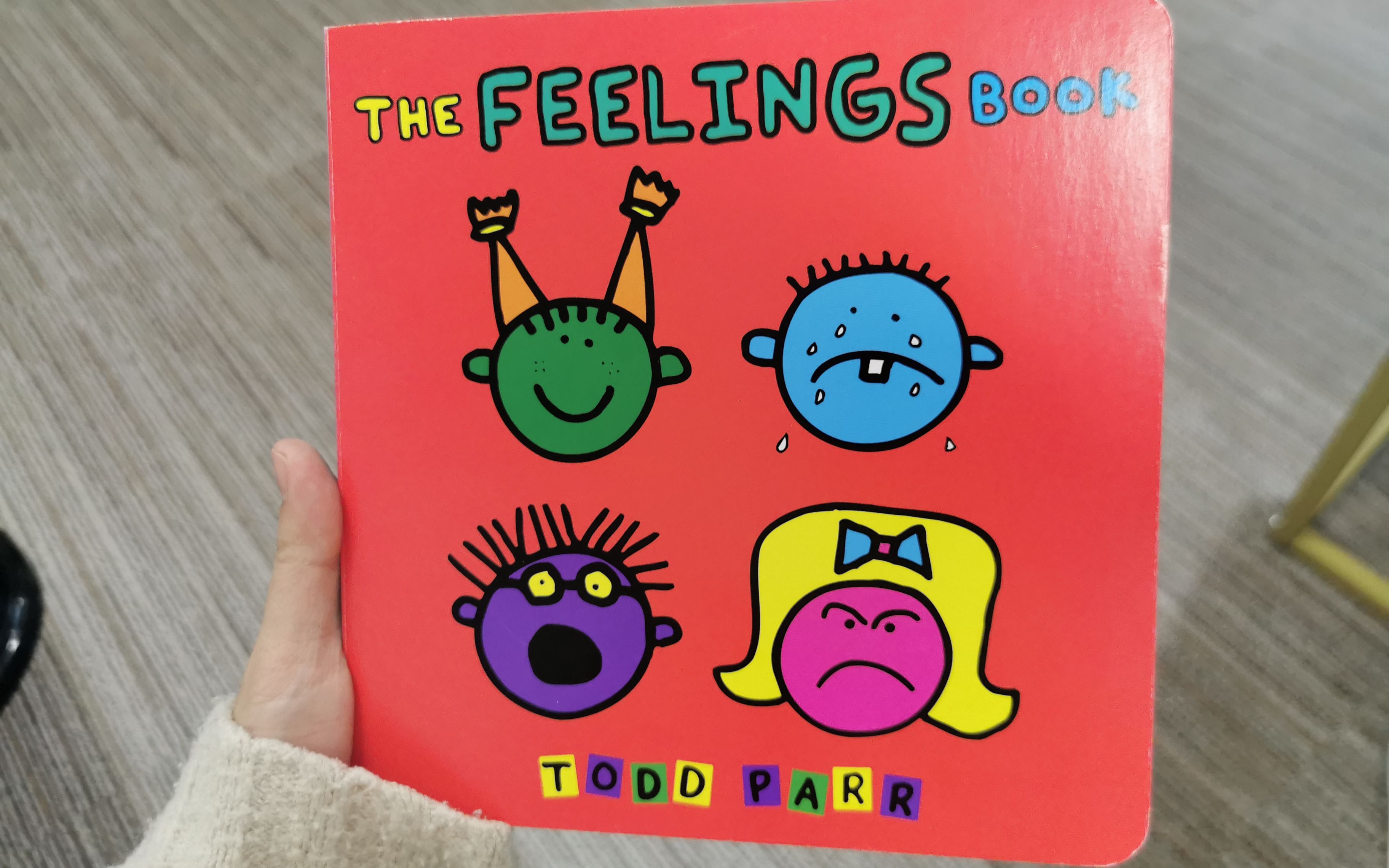 [图]The Feelings Book 情绪书｜昆西读英文绘本