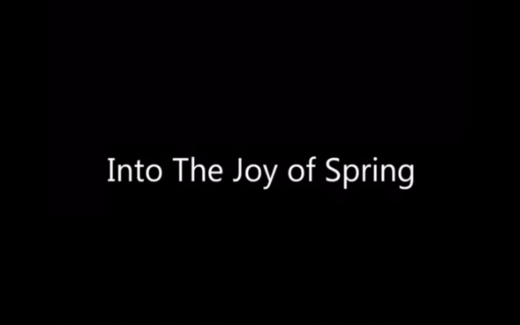 [管乐合奏]春之颂into the joy of spring哔哩哔哩bilibili