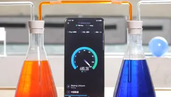 【何同学】一看就懂！用水讲明白为什么5G更快