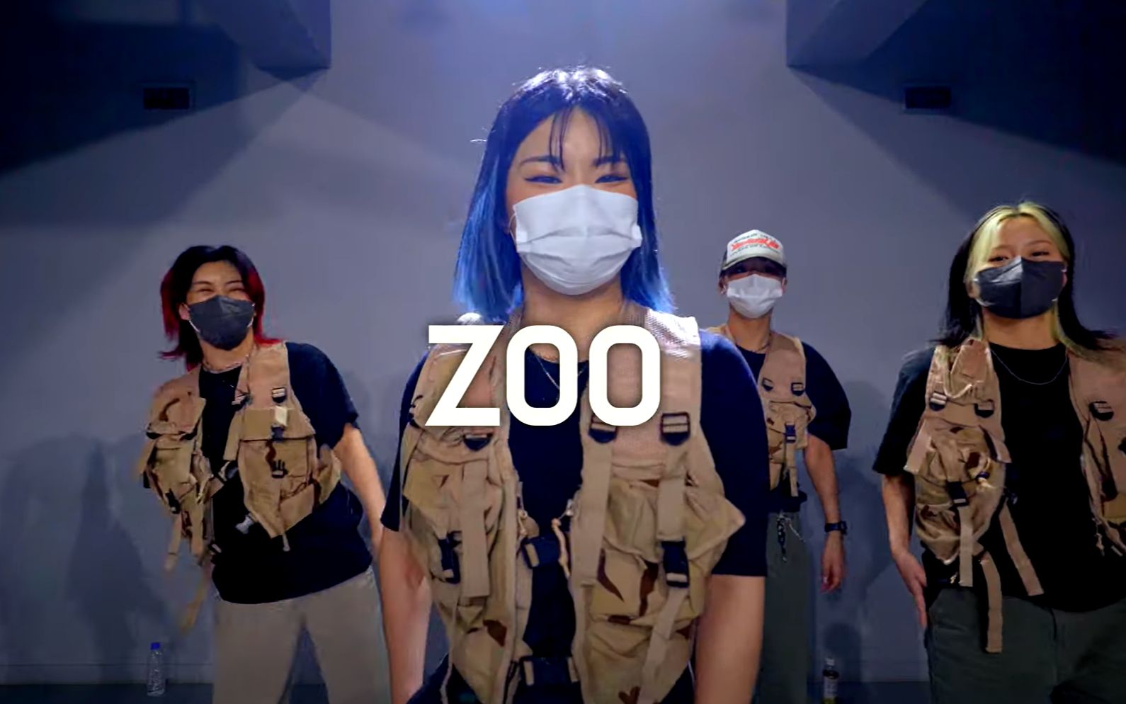 街头女战士HOOK(RAGEON)最新编舞热曲ZOO哔哩哔哩bilibili