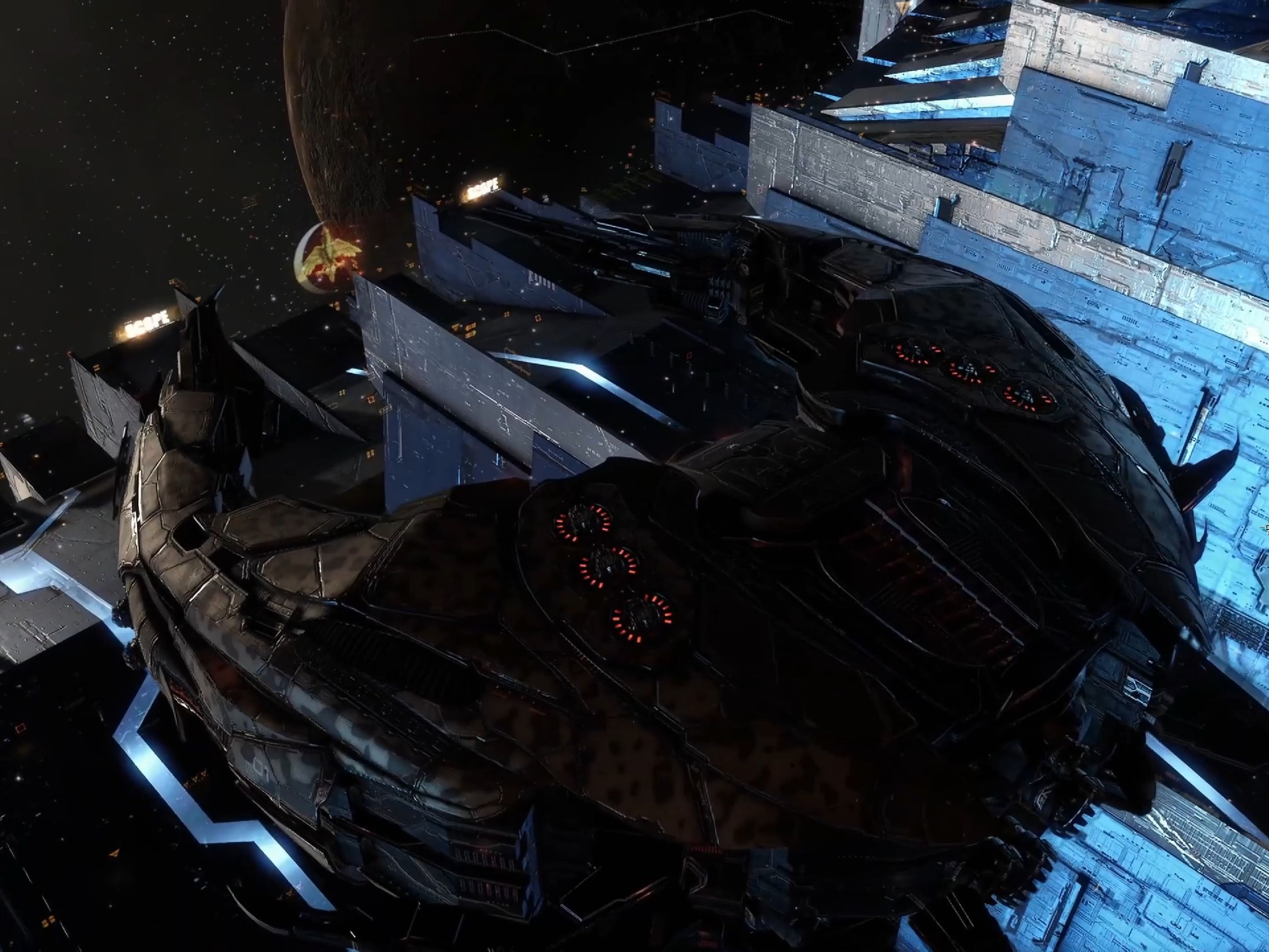 《星战前夜:晨曦》补帧的蟹