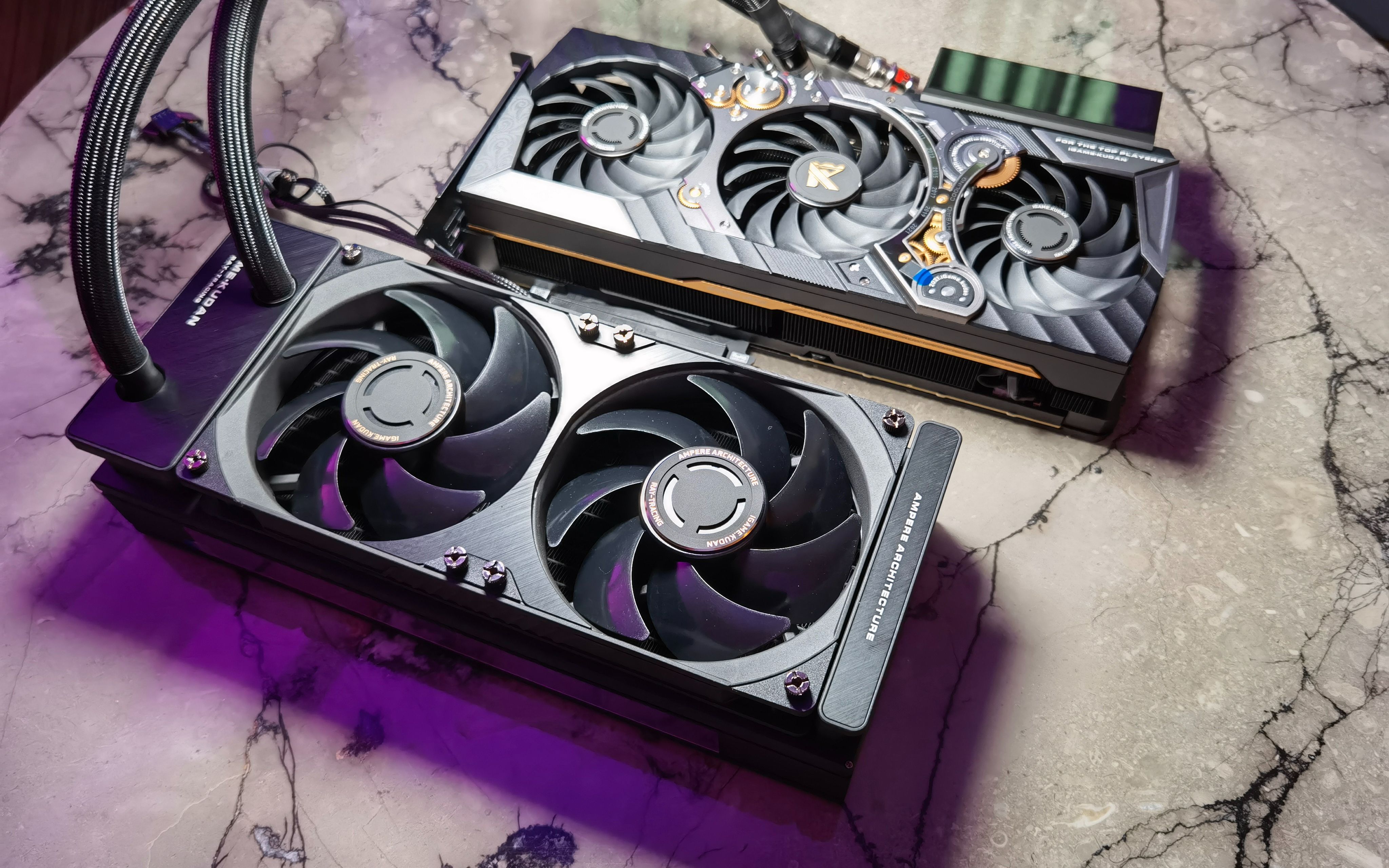 限量一千张安培架构卡皇3090九段简评