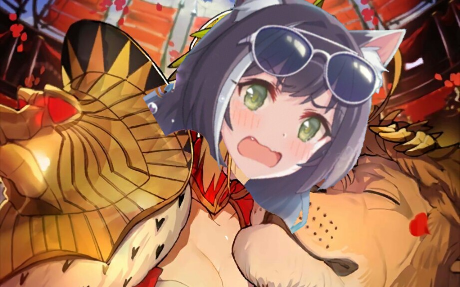 fgo全角色换头臭鼬    ko no臭鼬哒