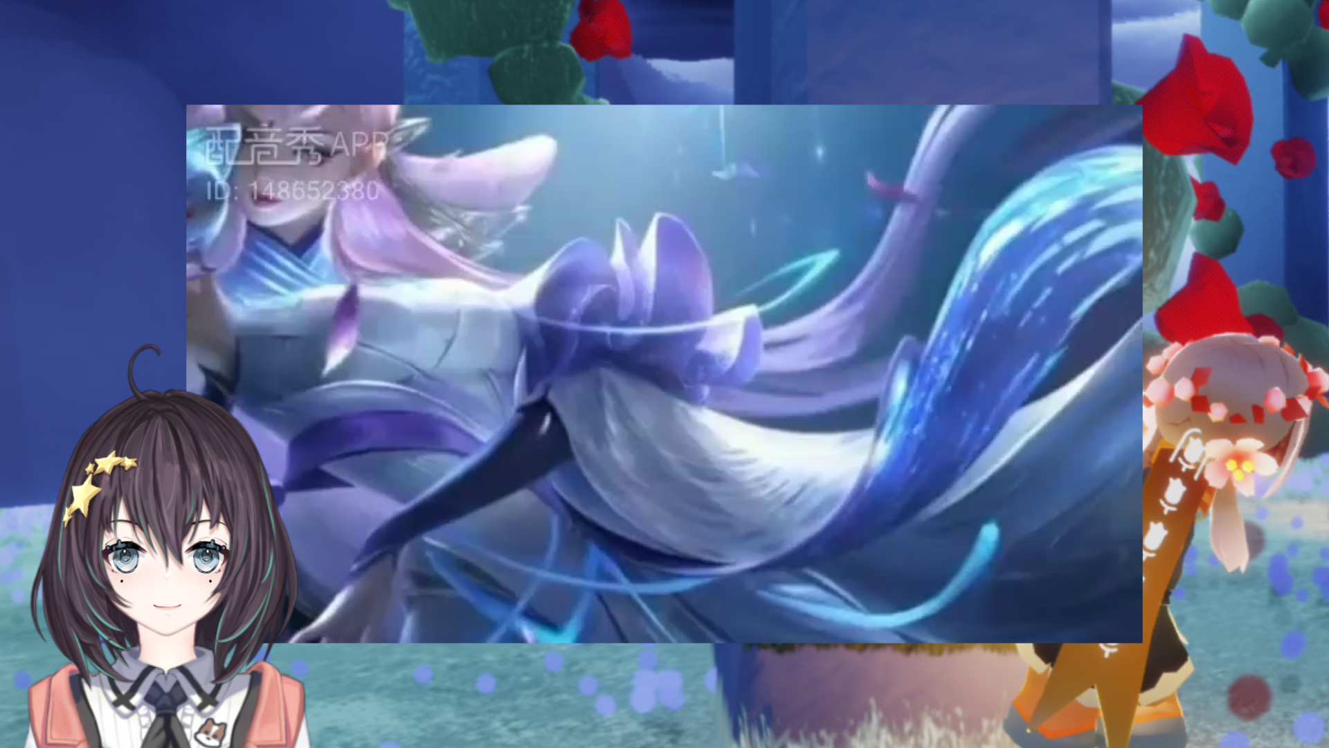 (配音)王者猫舞幻影—貂蝉#配音秀app