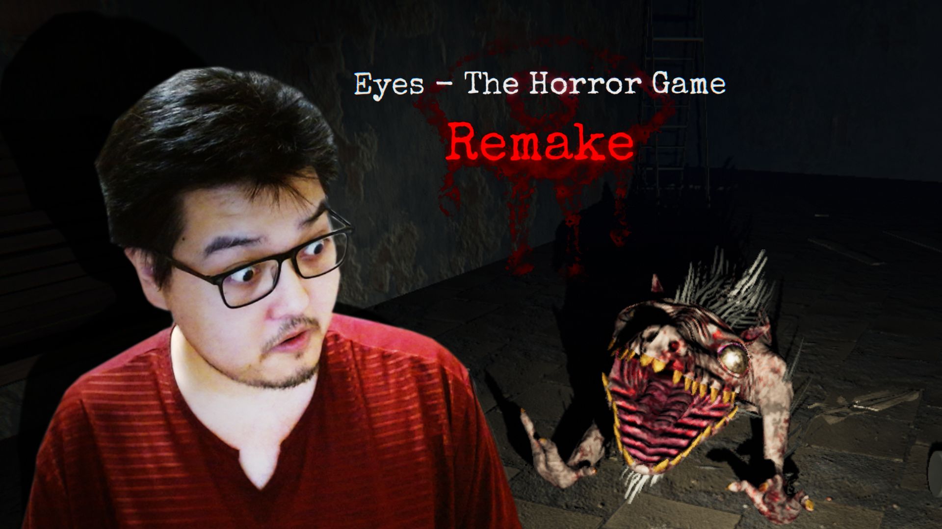 以及难如登天的最高难度 | 恐怖之眼重置版 | eyes: the horror game