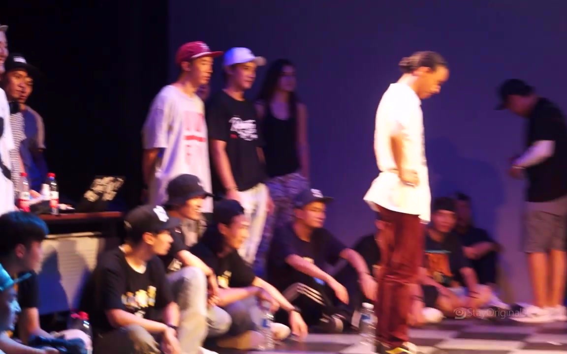 Paradox VS Alex |Hiphop Final|Battle STX 2015哔哩哔哩bilibili