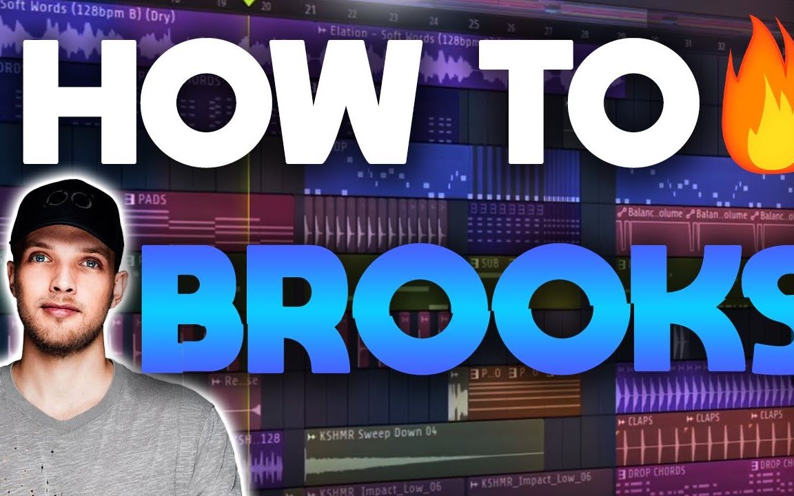 最新电音教程搬运howtobrooksfuturebounceflstudio20freeflp