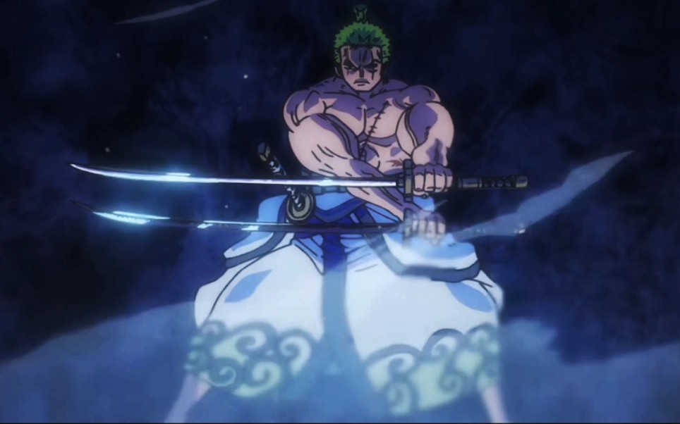 索隆超燃混剪 ,50秒后准备好你的硬币