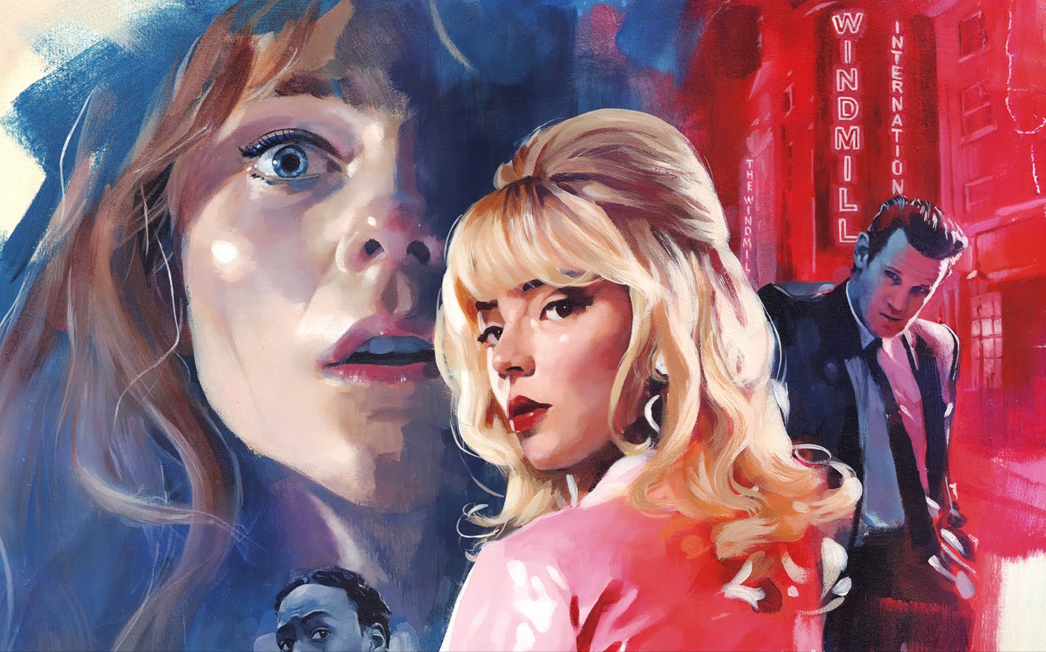 movie: soho区惊魂夜 music:streets (doja cat)不同的音乐和电影卡点