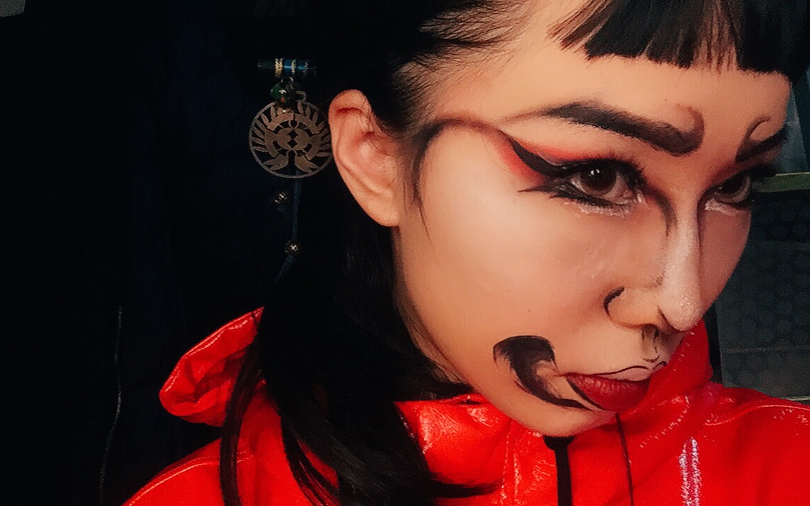 「victoria鲸鱼」「原创脑洞妆」「无法倒下的达摩」连倒下的权利都没