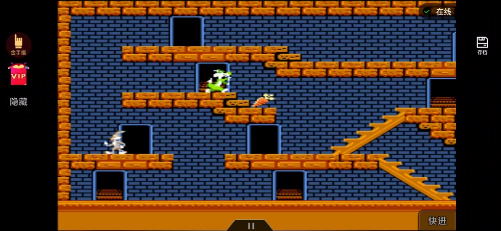 fc 老游戏 兔八哥