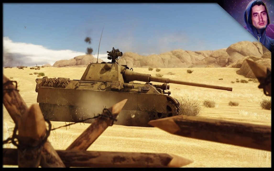 【1080p】德国崛起就在今天啦! -黑豹2中型坦克 (战争雷霆陆战历史)