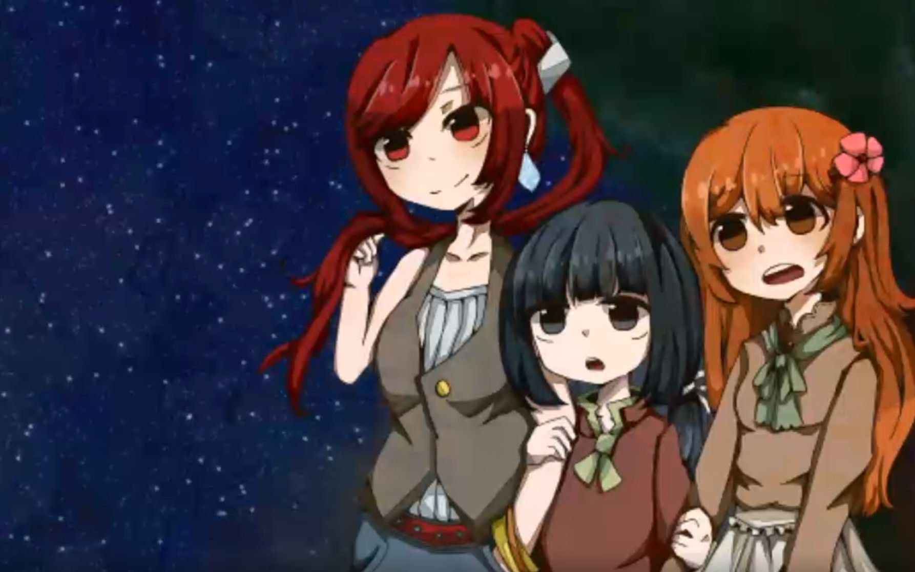 天照实况【雨宿公车站】恐怖游戏