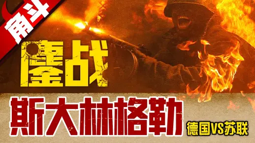 【大国角斗】二战转折！鏖战斯大林格勒（德国vs苏联）