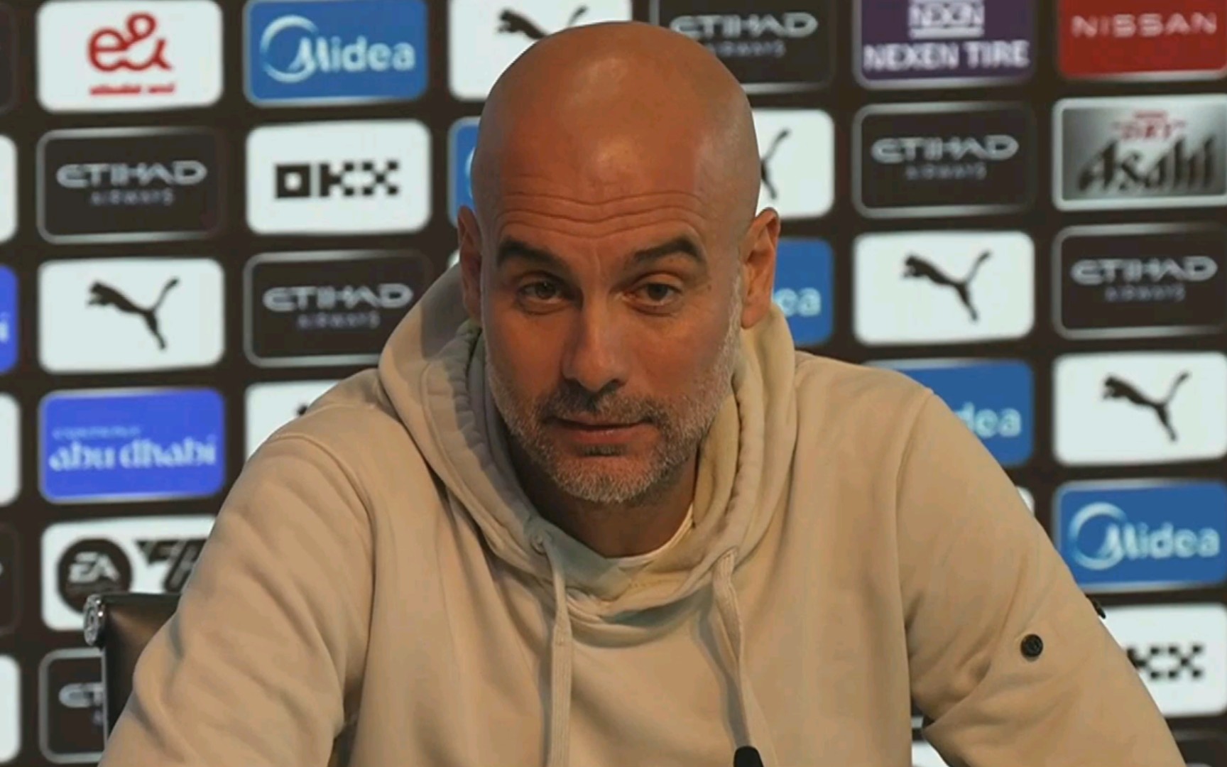 瓜帅:菲利普斯很好,我说过很多次!