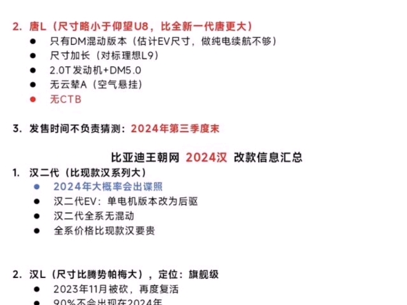 首曝!比亚迪换代汉&唐规划和疑似方程豹跑车渲染图曝光!哔哩哔哩bilibili