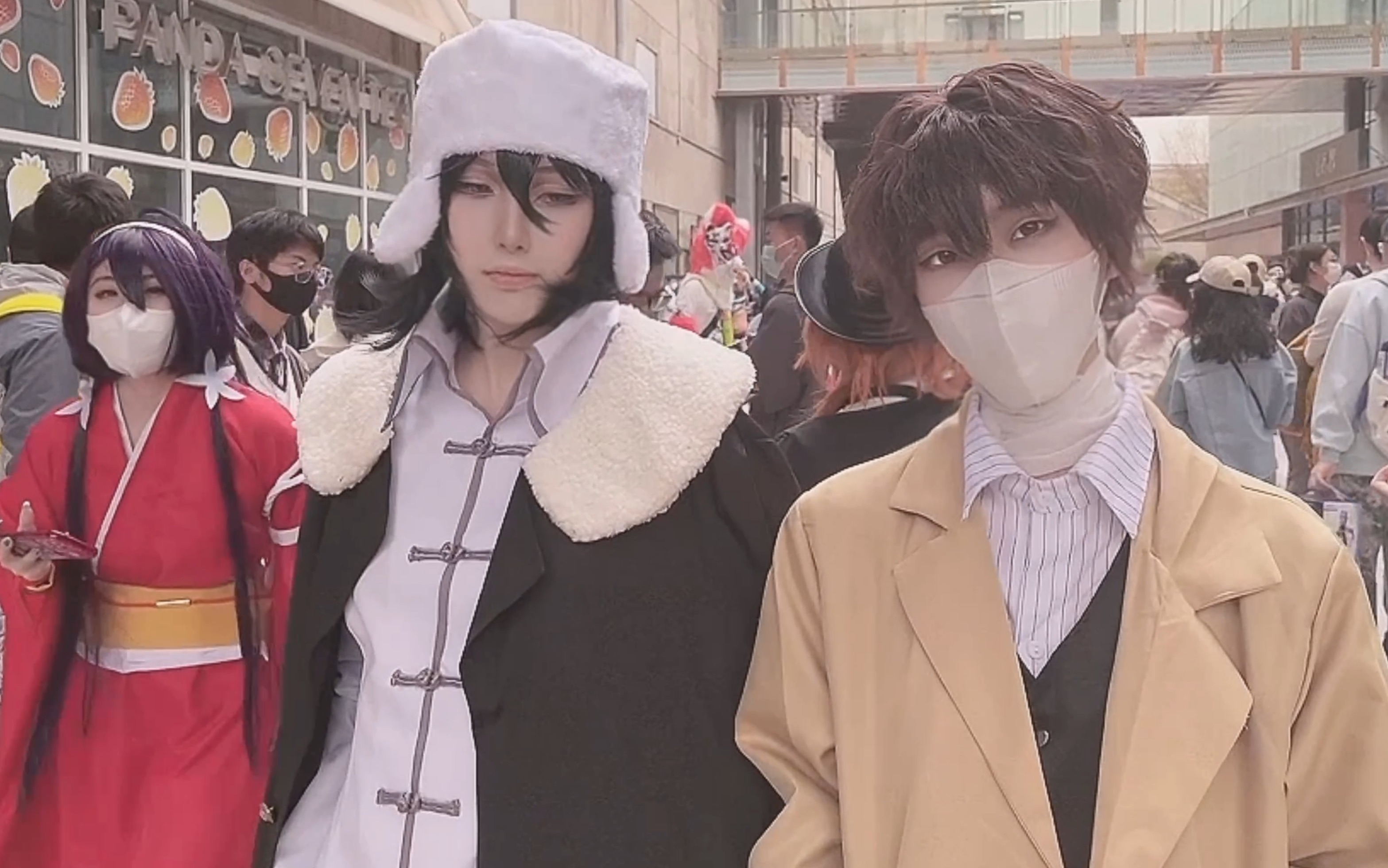【文豪野犬cos】不像演的