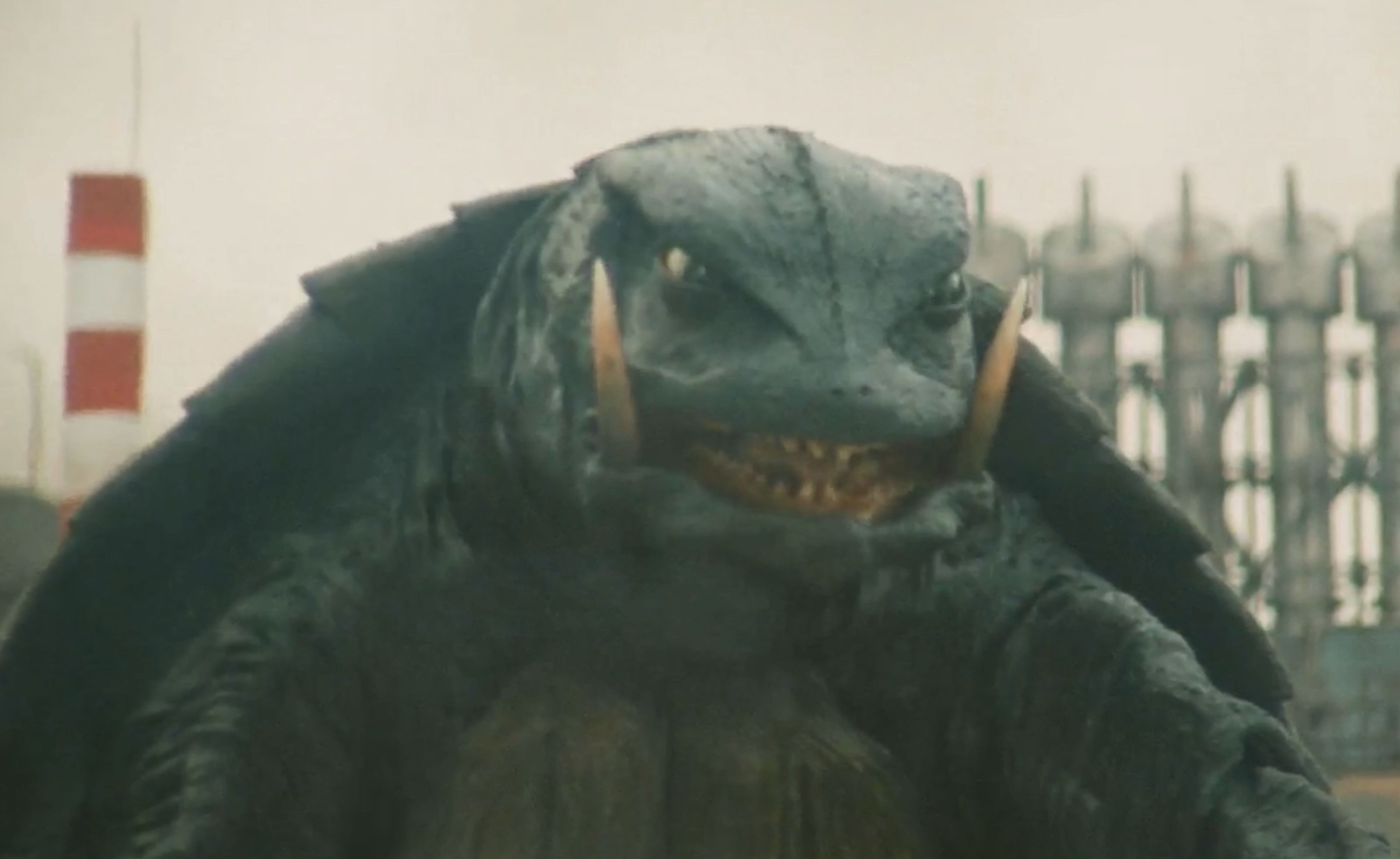 【4kmad】永远不变的神话《加美拉大怪兽空中决战片尾曲mv 神话》