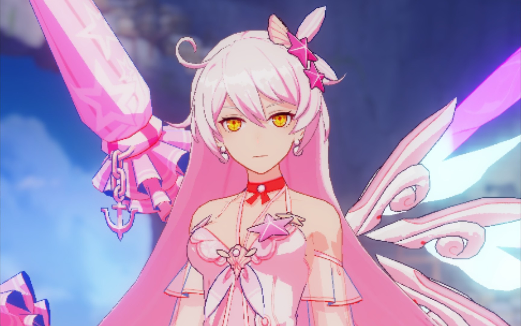 崩坏三粉色妖精女王