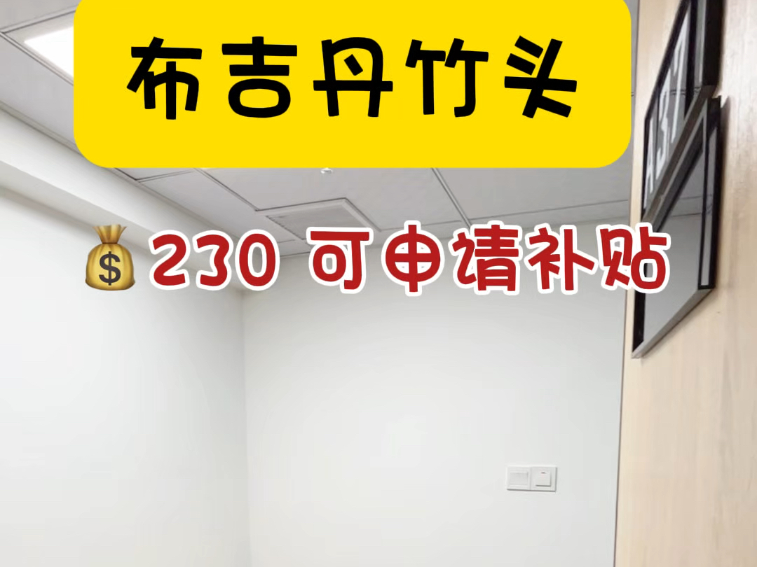 布吉丹竹头补贴完𐟒𐲳0的办公室有老板冲吗?#注册公司 #共享办公 #电商创业 #布吉办公室 #深圳办公室哔哩哔哩bilibili