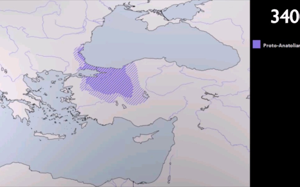 [图]安纳托利亚语族历史疆域变化图